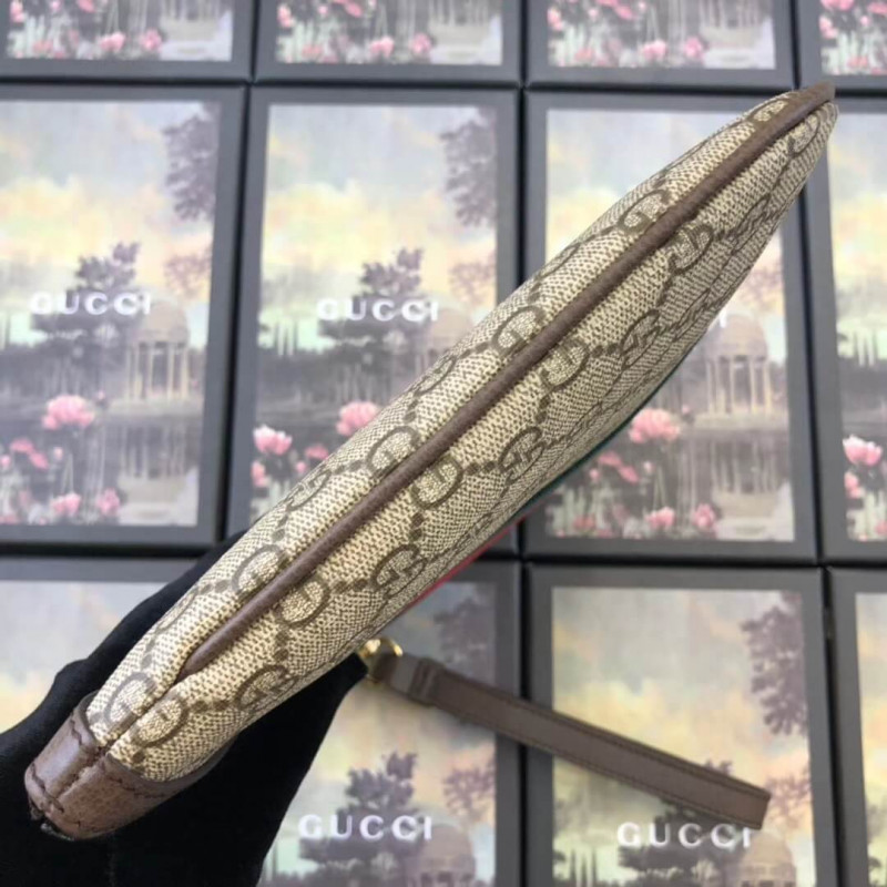 Gucci GG Supreme Pouch 449479-4