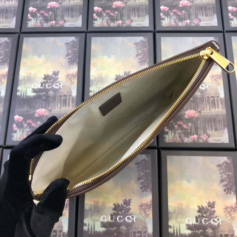Gucci GG Supreme Pouch 449479-8