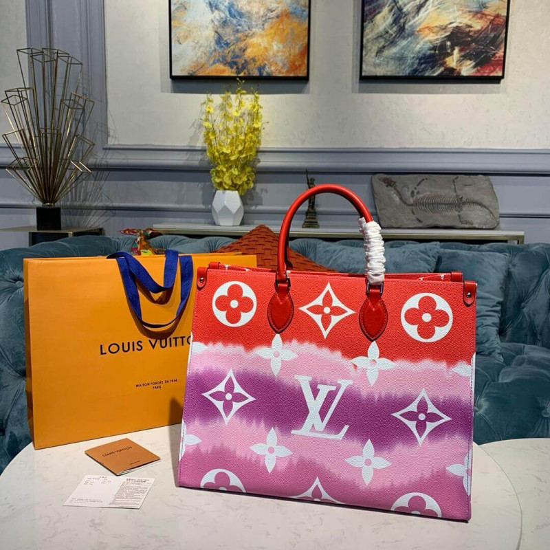 LV Escale Onthgo GM M45121 Rojo-1