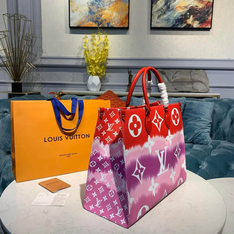 LV Escale Onthgo GM M45121 Rojo-2