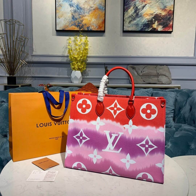 LV Escale Onthgo GM M45121 Rojo-3