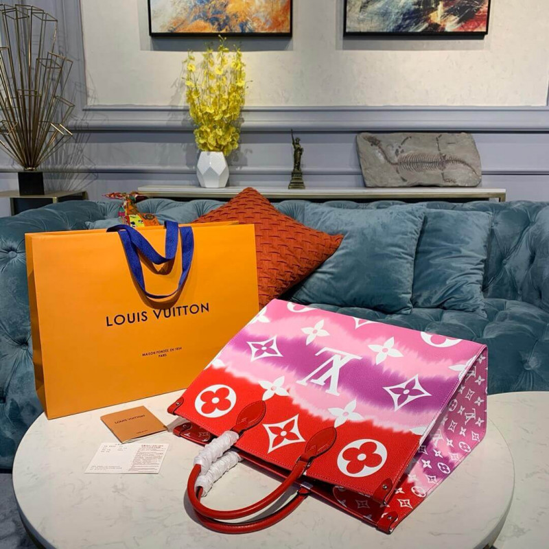 LV Escale Onthgo GM M45121 Rojo-4