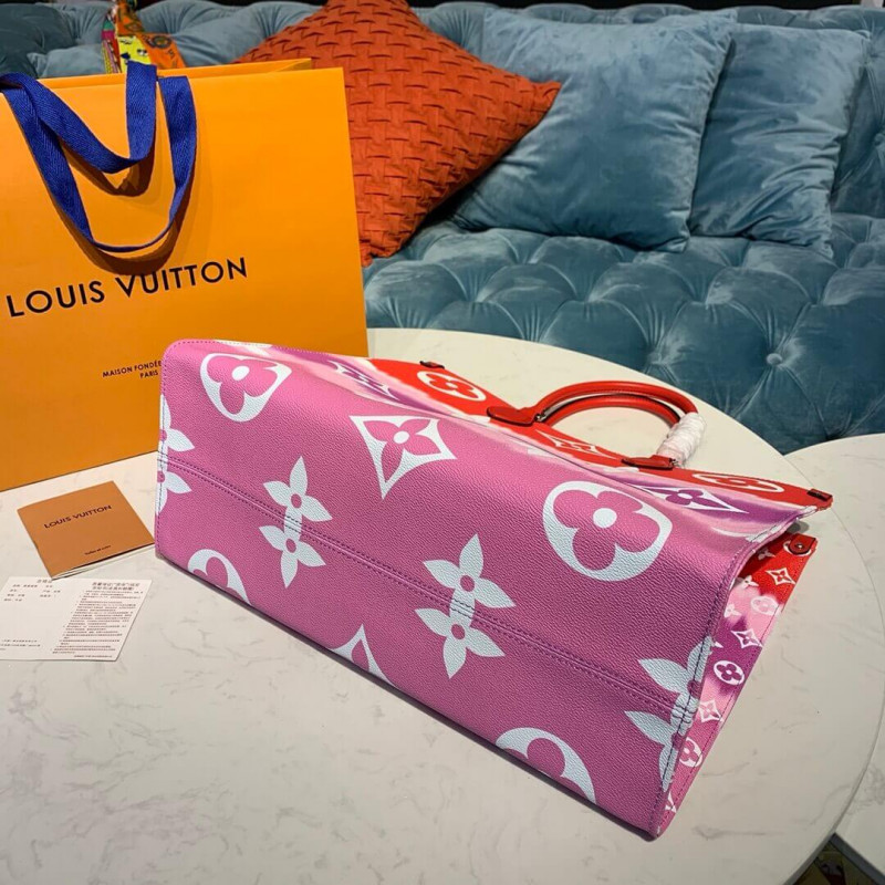 LV Escale Onthgo GM M45121 Rojo-5