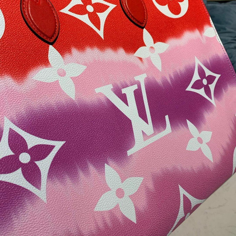 LV Escale Onthgo GM M45121 Rojo-6