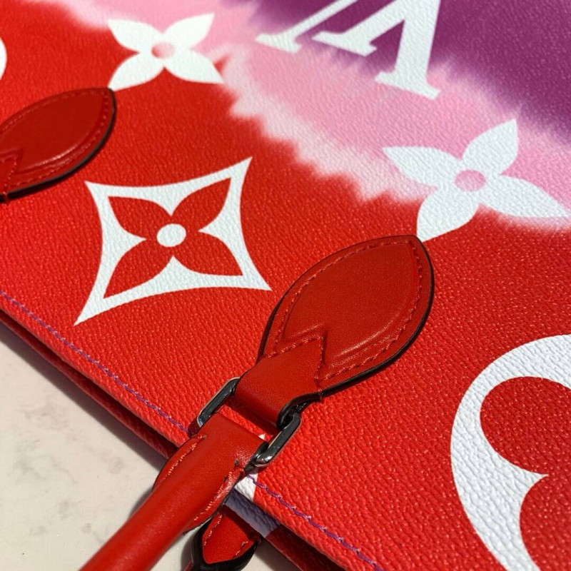 LV Escale Onthgo GM M45121 Rojo-7