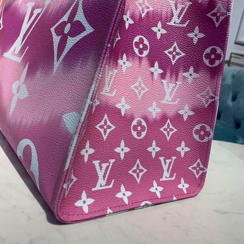 LV Escale Onthgo GM M45121 Rojo-8