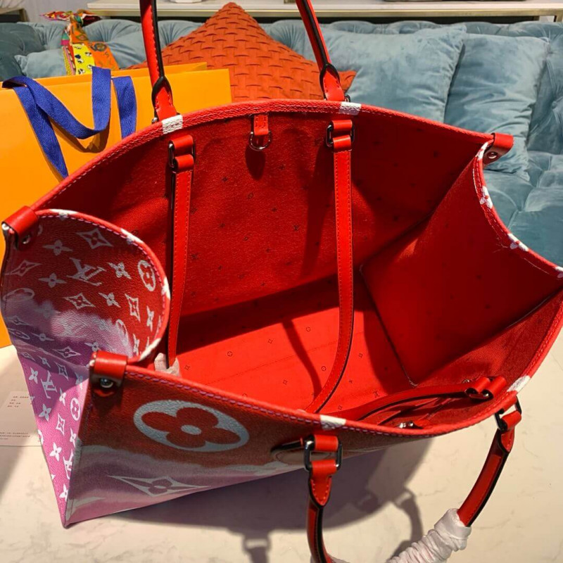 LV Escale Onthgo GM M45121 Rojo-9