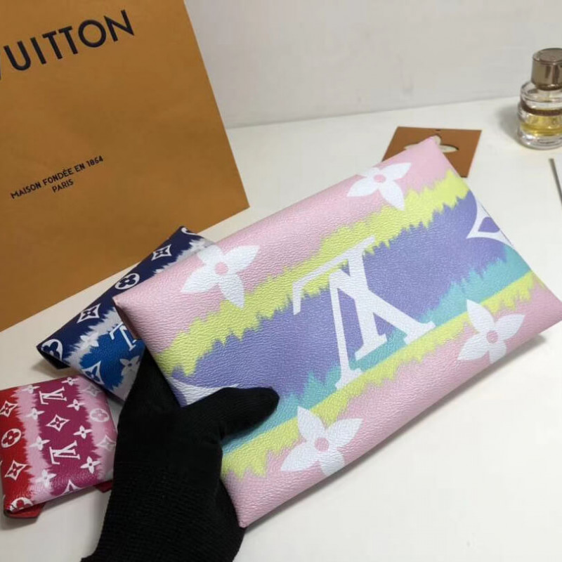 LV Escale Pochette Kirigami M69119-5