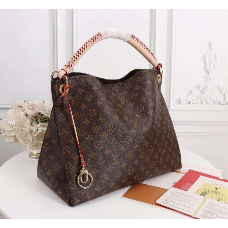 Louis Vuitton Monogram Canvas Artsy MM M40249-4
