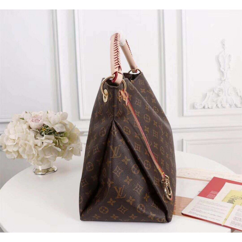 Louis Vuitton Monogram Canvas Artsy MM M40249-5