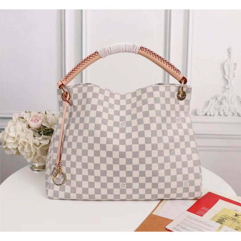 Louis Vuitton Damier Azur Canvas Artsy MM N41174-1