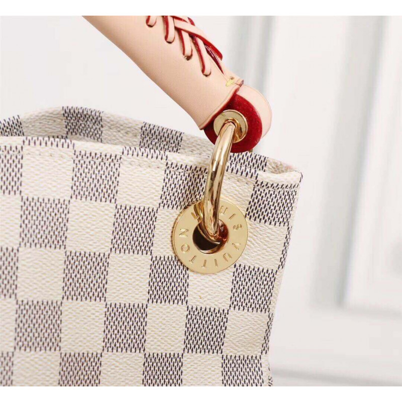 Louis Vuitton Damier Azur Canvas Artsy MM N41174-3
