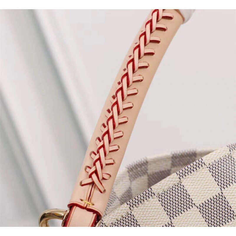 Louis Vuitton Damier Azur Canvas Artsy MM N41174-5