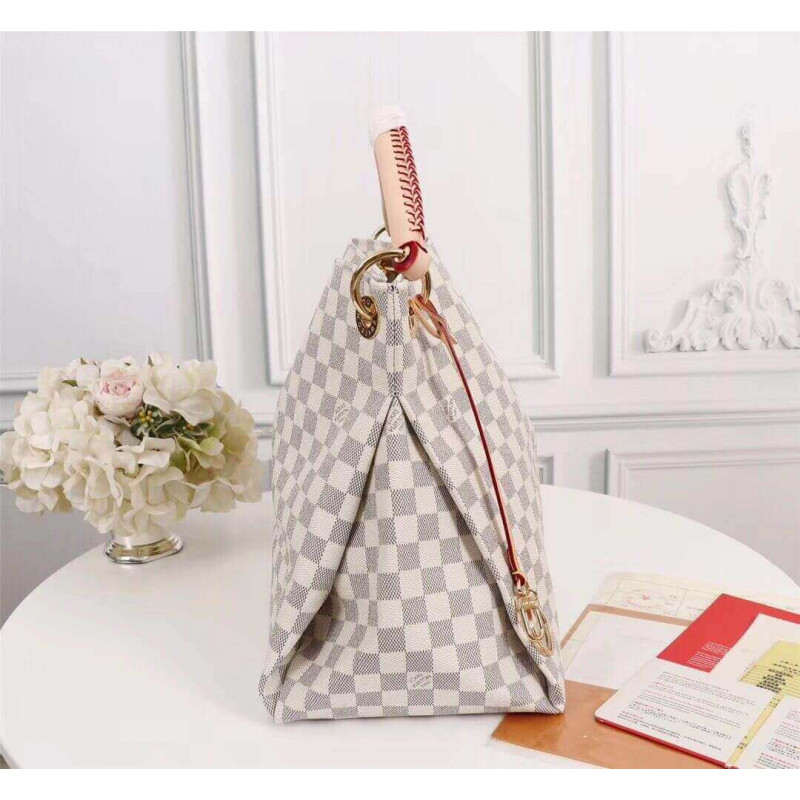 Louis Vuitton Damier Azur Canvas Artsy MM N41174-6