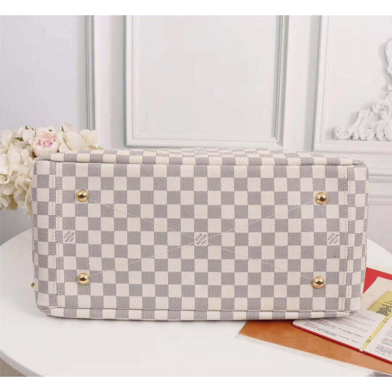 Louis Vuitton Damier Azur Canvas Artsy MM N41174-7