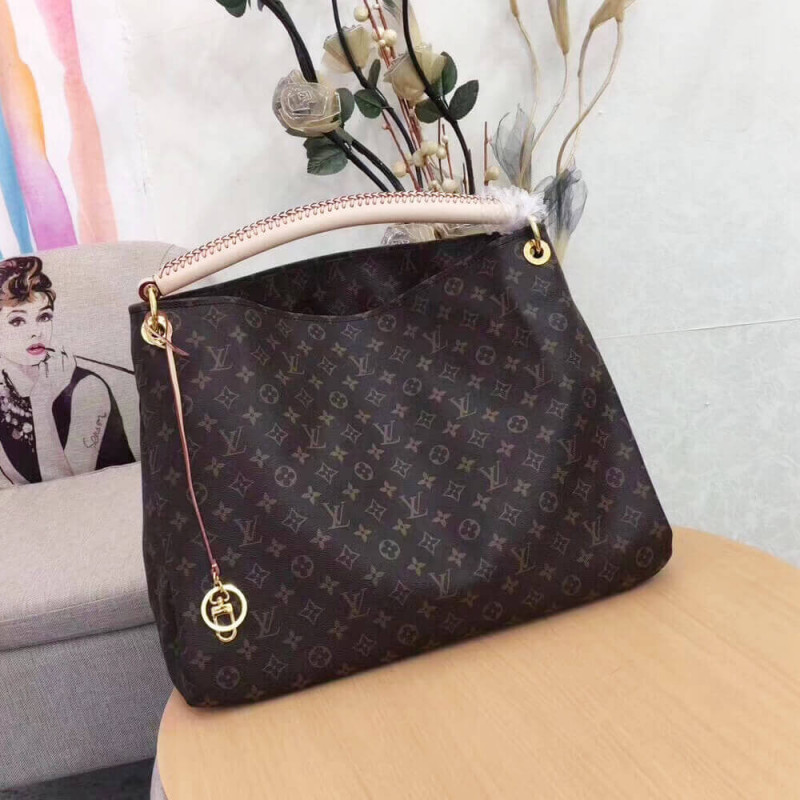 Louis Vuitton Monogram Canvas Artsy GM M40259-1