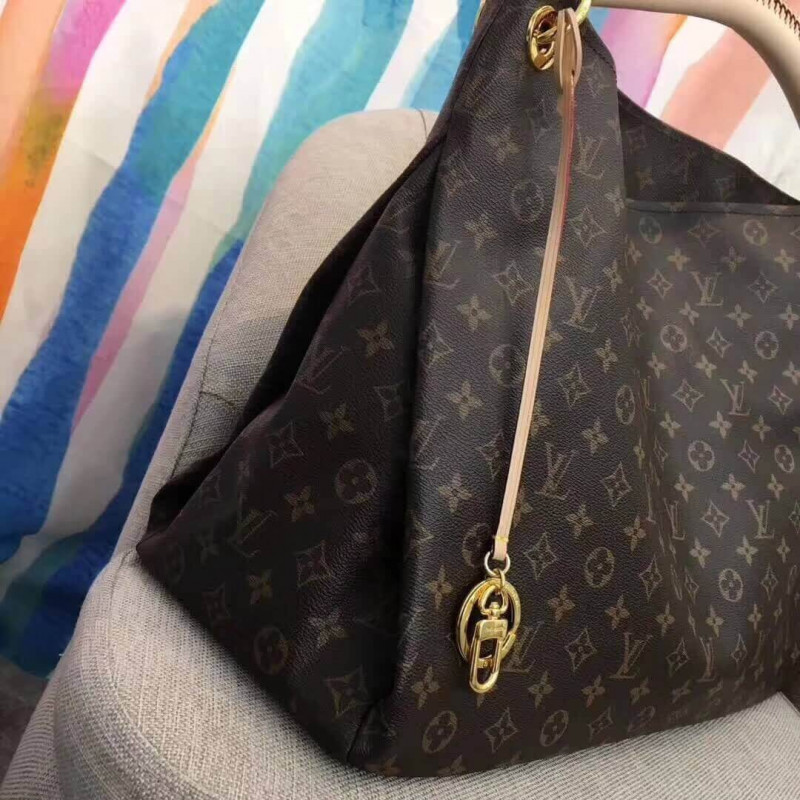 Louis Vuitton Monogram Canvas Artsy GM M40259-3