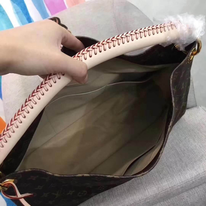 Louis Vuitton Monogram Canvas Artsy GM M40259-5
