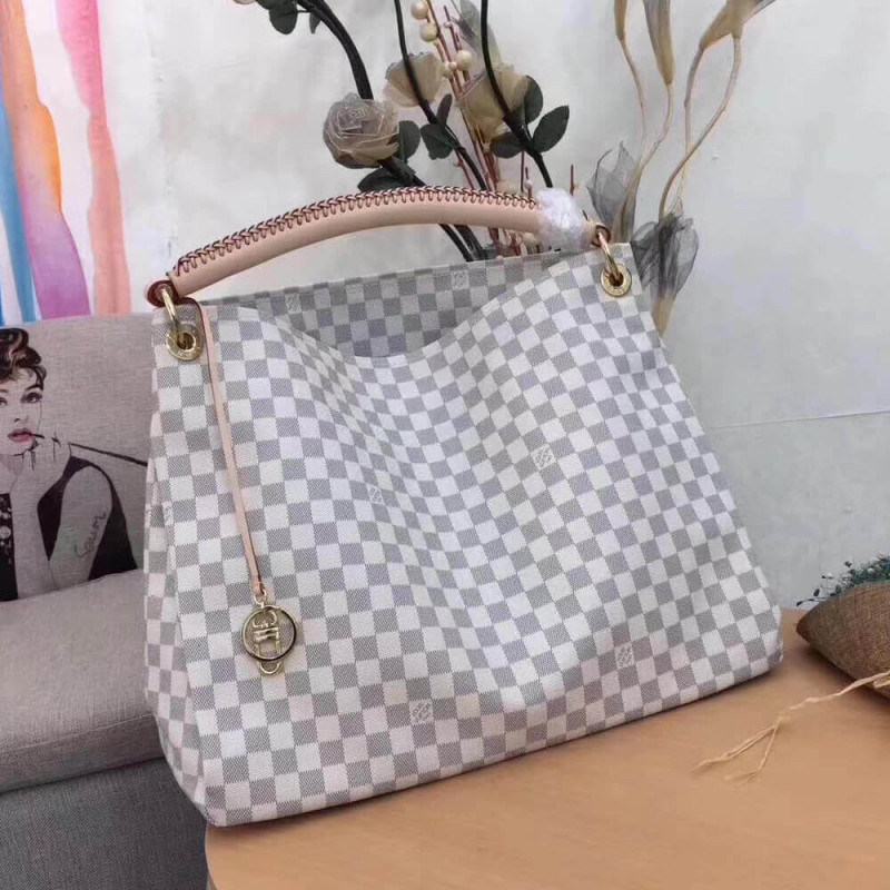 Louis Vuitton Damier Azur Canvas Artsy GM N41173-1