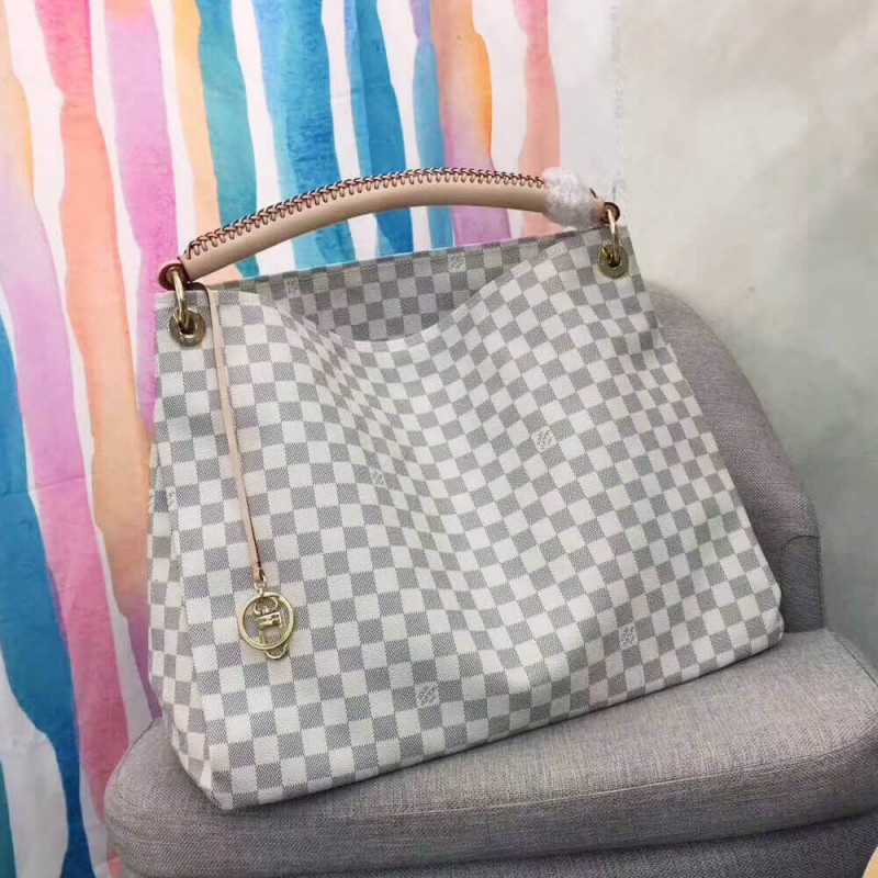 Louis Vuitton Damier Azur Canvas Artsy GM N41173-2