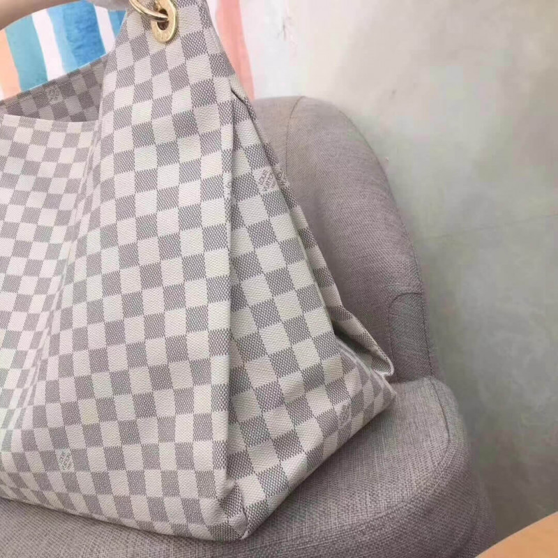 Louis Vuitton Damier Azur Canvas Artsy GM N41173-3
