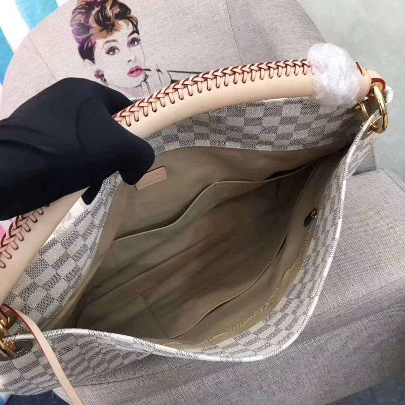 Louis Vuitton Damier Azur Canvas Artsy GM N41173-5