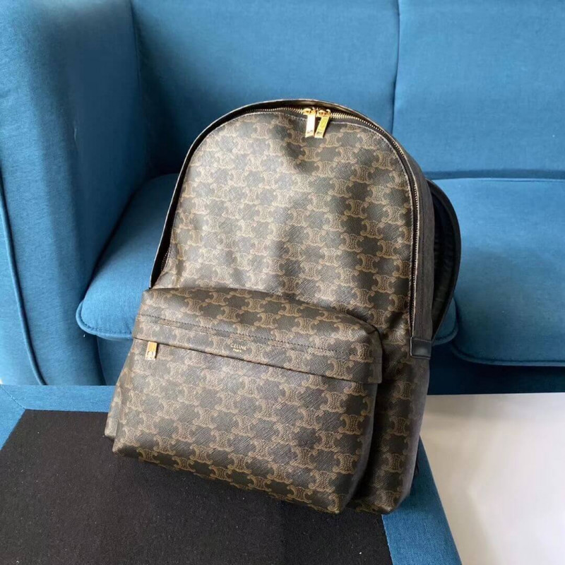 mochila media de Celine en lienzo triunfo 188382-1