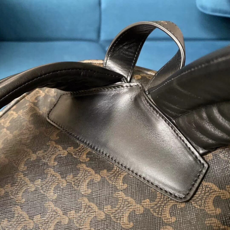 mochila media de Celine en lienzo triunfo 188382-7
