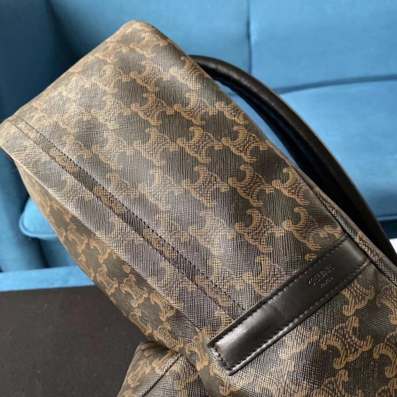 mochila media de Celine en lienzo triunfo 188382-9