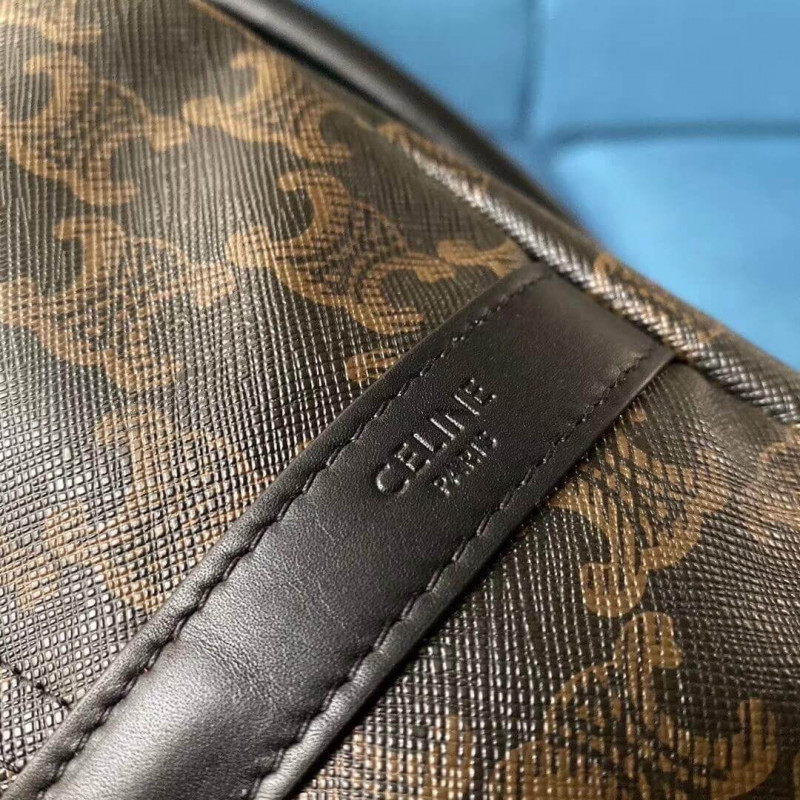 mochila media de Celine en lienzo triunfo 188382-10