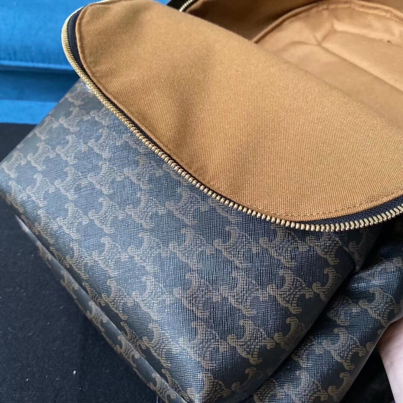 mochila media de Celine en lienzo triunfo 188382-12