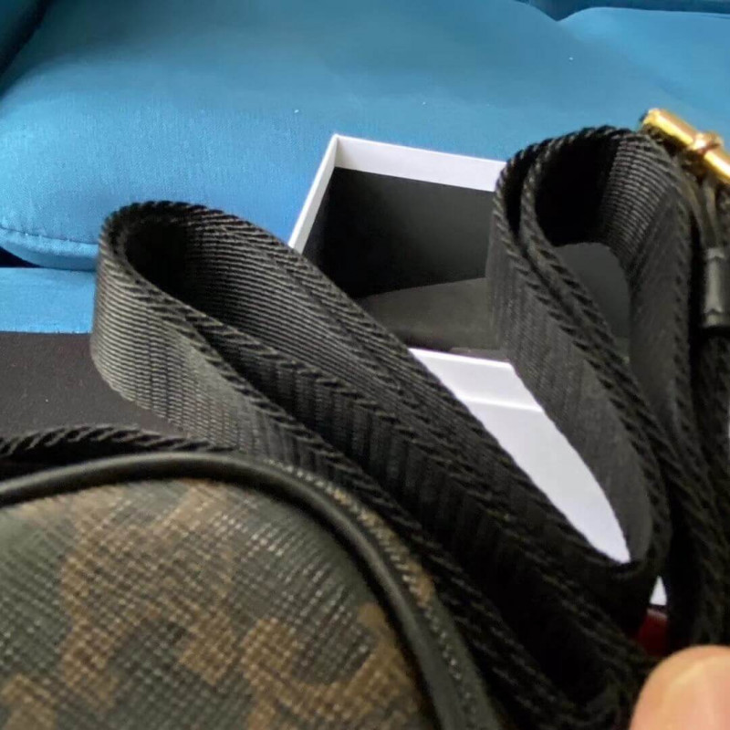 Celine Mini Pocket Messenger Bolsa en Triomphe Canvas 190832-11