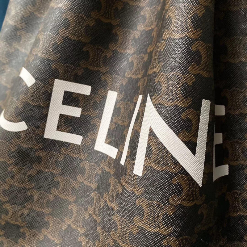Bolsa de marinero mediano Celine en lienzo triunfo 191532-2