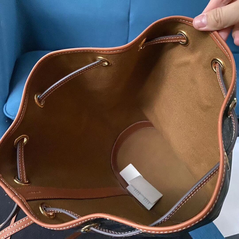 Bolsa de marinero mediano Celine en lienzo triunfo 191532-10