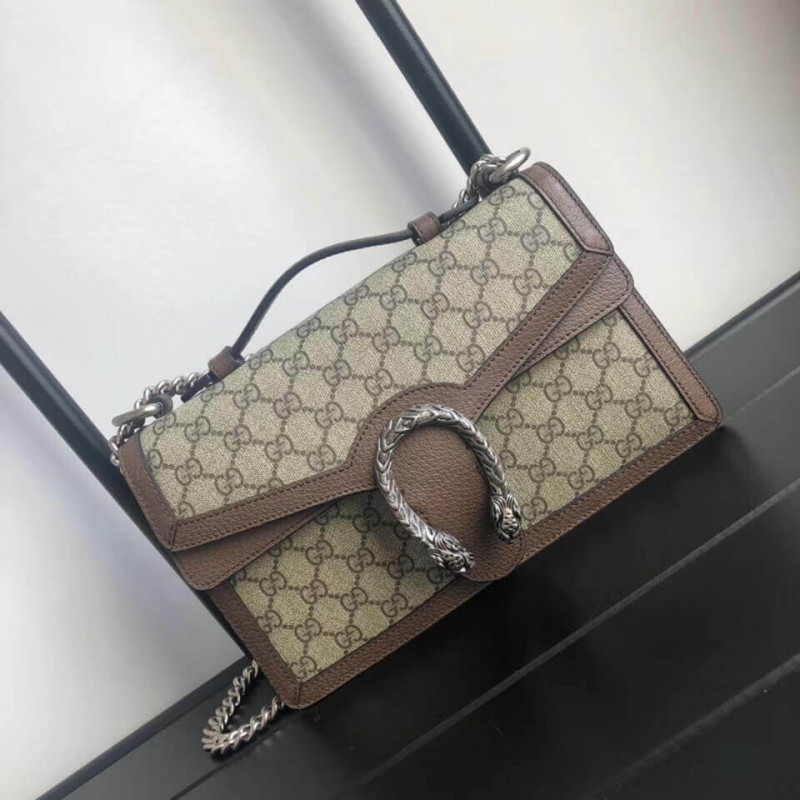 Gucci Dionysus GG Bolsa de mango superior 621512-1