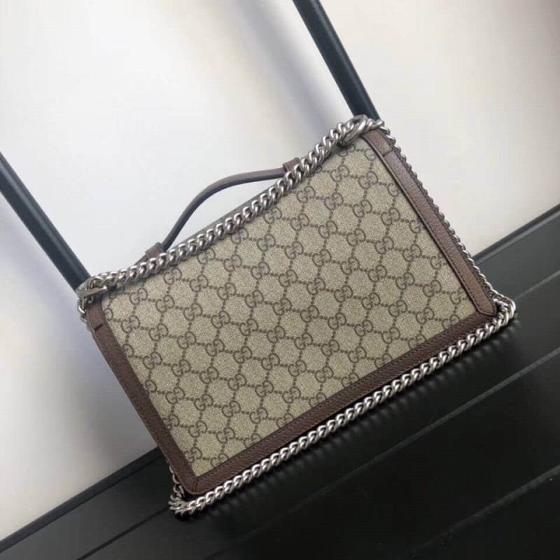 Gucci Dionysus GG Bolsa de mango superior 621512-2