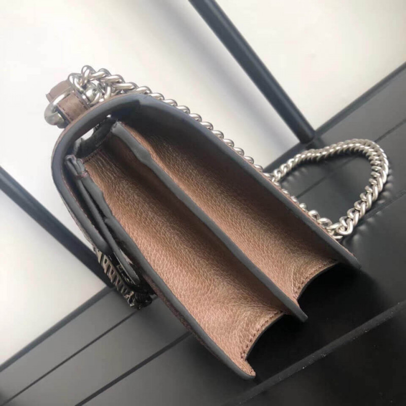 Gucci Dionysus GG Bolsa de mango superior 621512-4