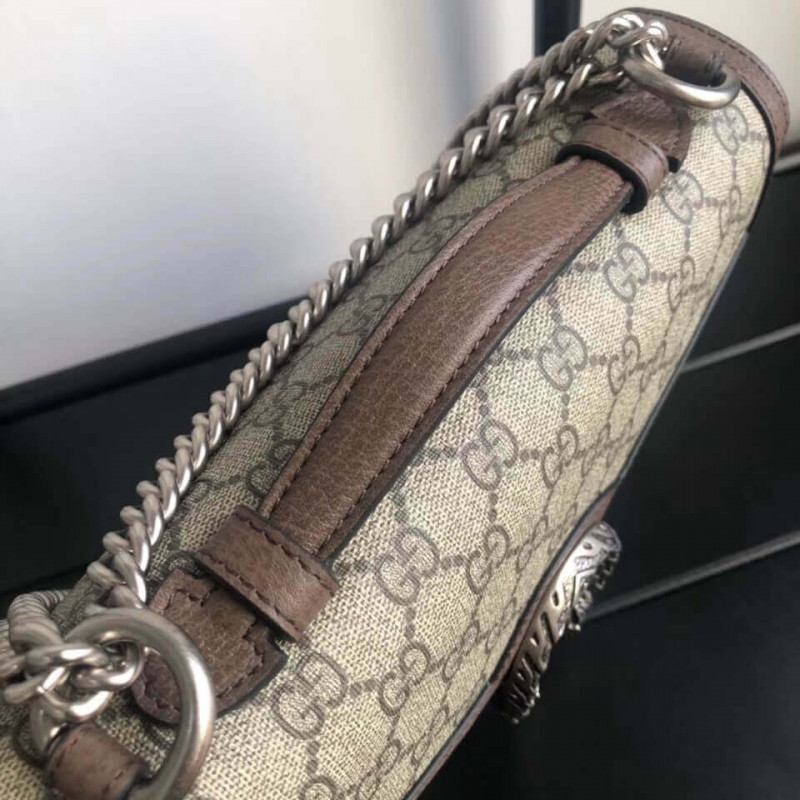Gucci Dionysus GG Bolsa de mango superior 621512-5