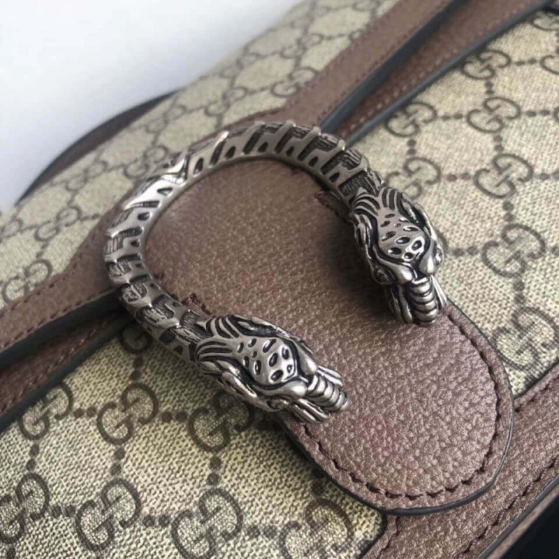 Gucci Dionysus GG Bolsa de mango superior 621512-6