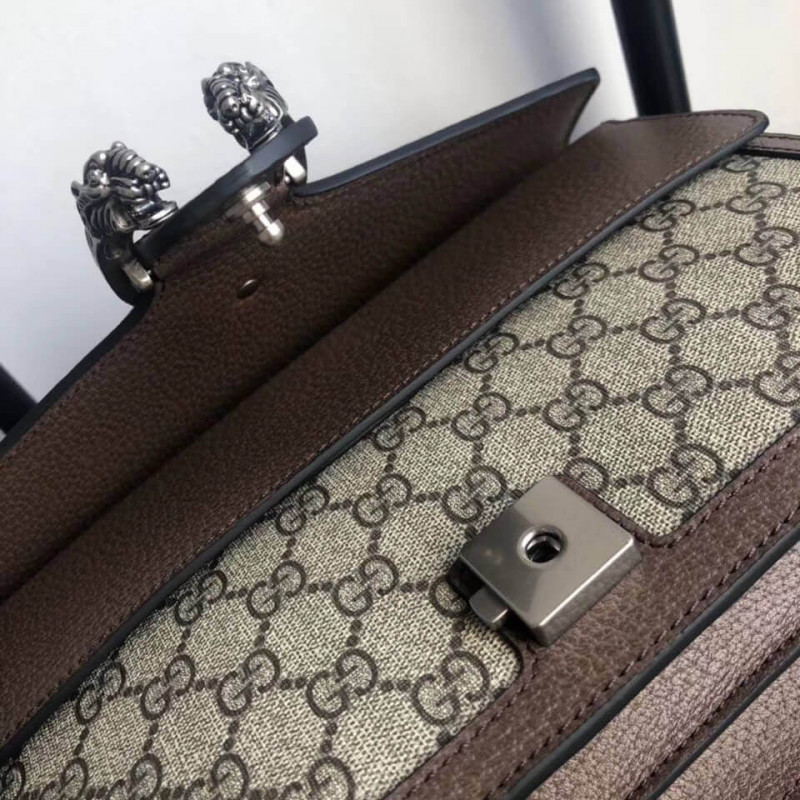 Gucci Dionysus GG Bolsa de mango superior 621512-7