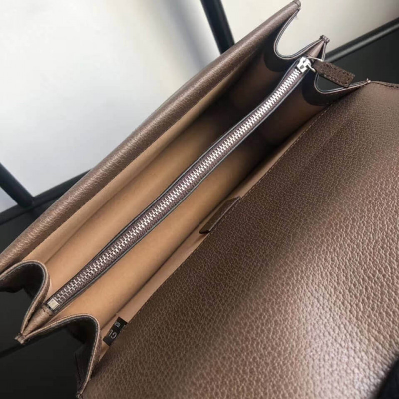 Gucci Dionysus GG Bolsa de mango superior 621512-8