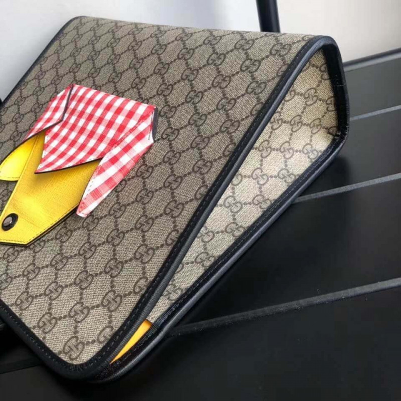 Gucci GG Tote Bolsa With Chick 606192-6