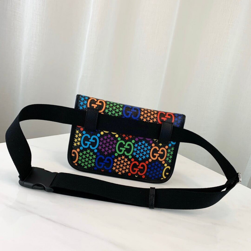Bolsa de cinturón psicodélico Gucci GG 598113-2