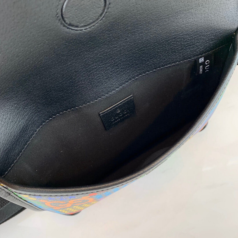 Bolsa de cinturón psicodélico Gucci GG 598113-9