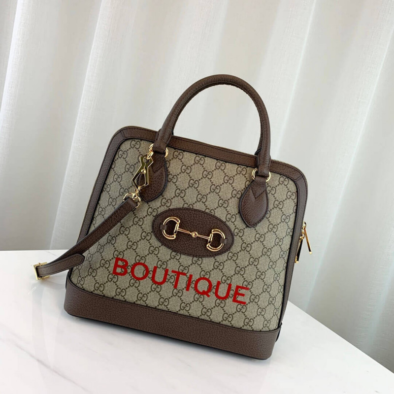 Gucci 1955 Horsebit Media Tople Bolsa 602206-1