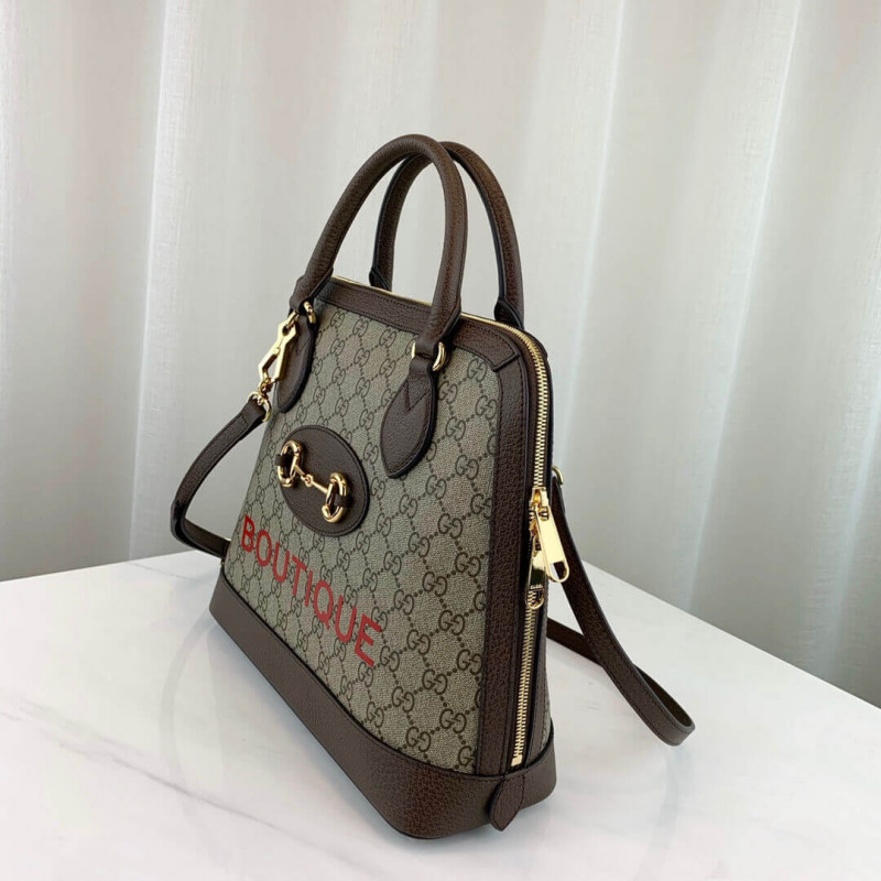 Gucci 1955 Horsebit Media Tople Bolsa 602206-2