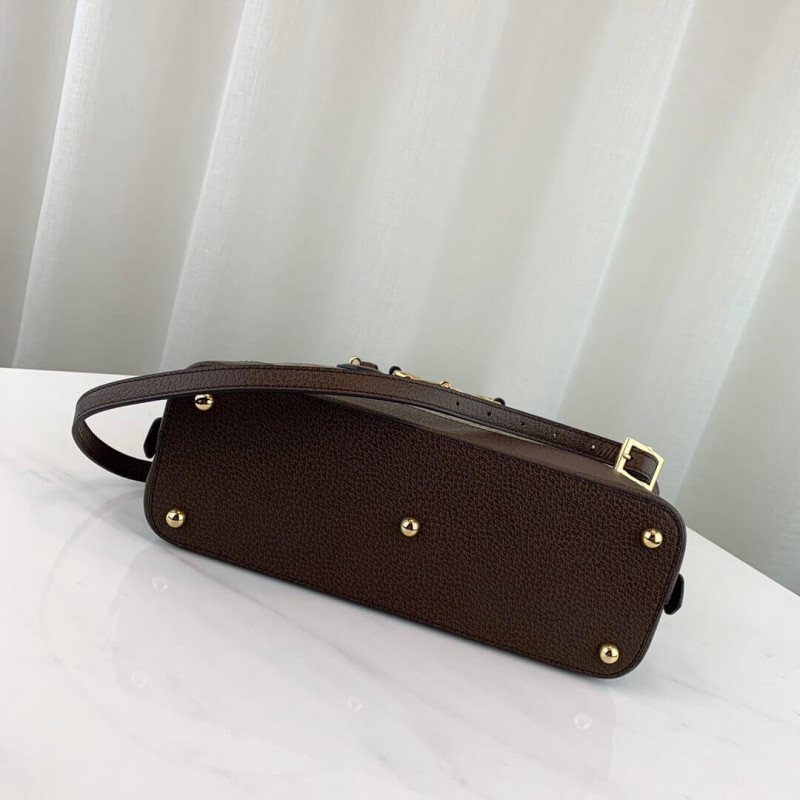 Gucci 1955 Horsebit Media Tople Bolsa 602206-4