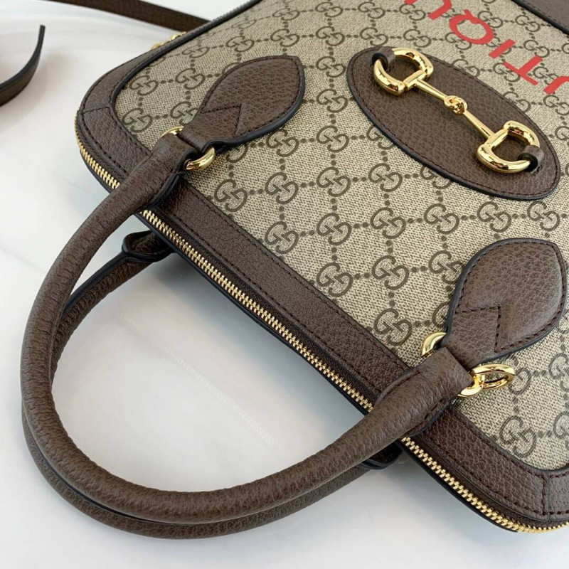 Gucci 1955 Horsebit Media Tople Bolsa 602206-5