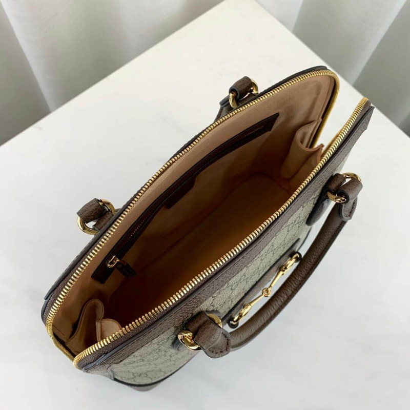 Gucci 1955 Horsebit Media Tople Bolsa 602206-8