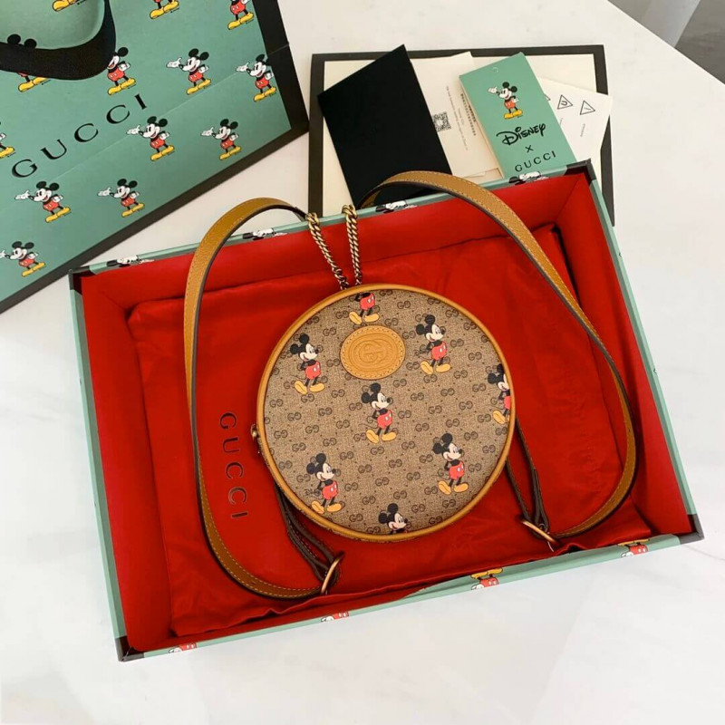 Mochila de Disney X Gucci 603730-9